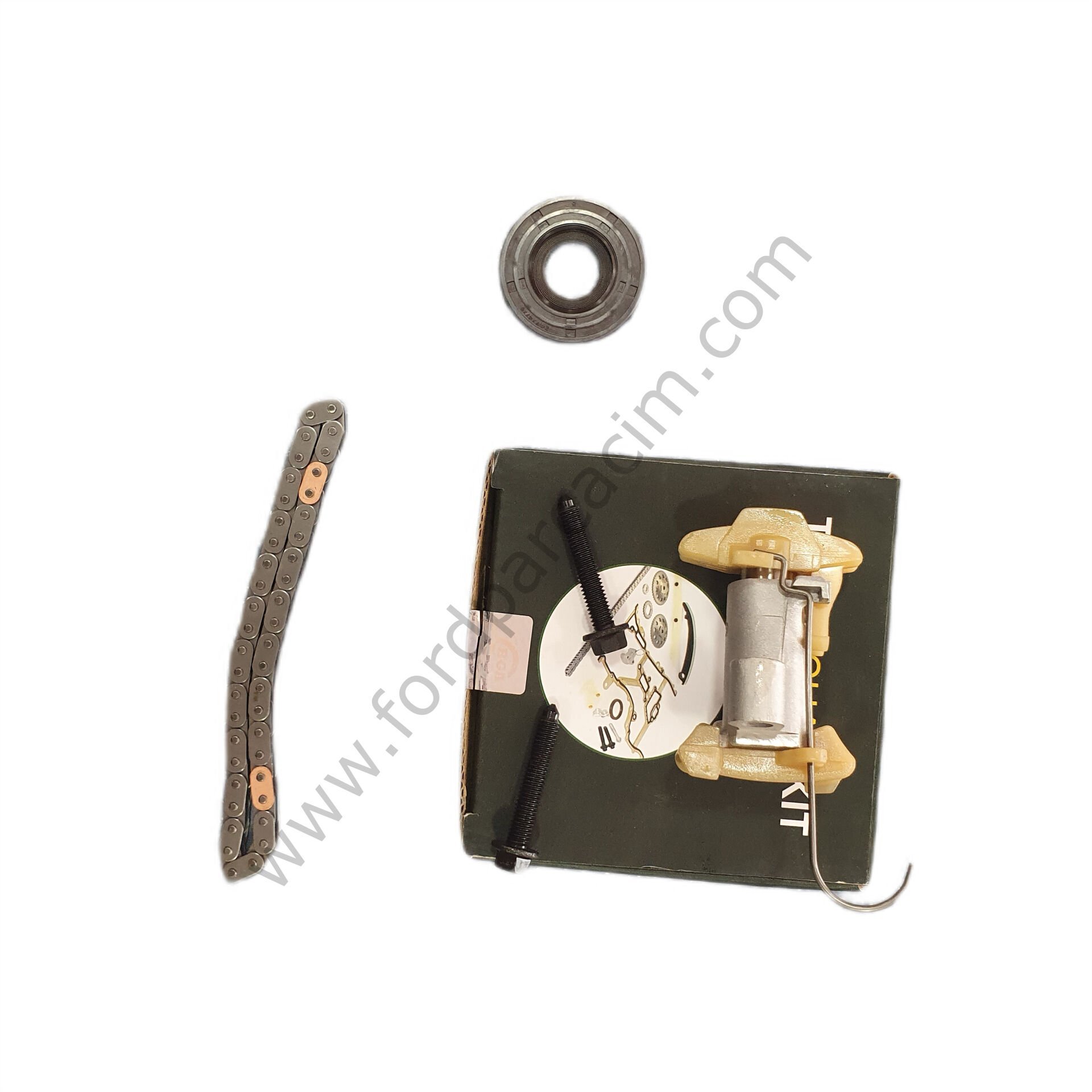 Focus 4 Eksantrik Zincir Seti Takım 7MM 2018 Sonrası 1.5 Dizel Ecoblue  Modeller İçin BGA