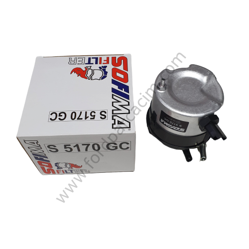 C-Max Mazot Filtresi 1.6 TDCİ Dizel 2003-2010 Arası Modeller İçin UFİ