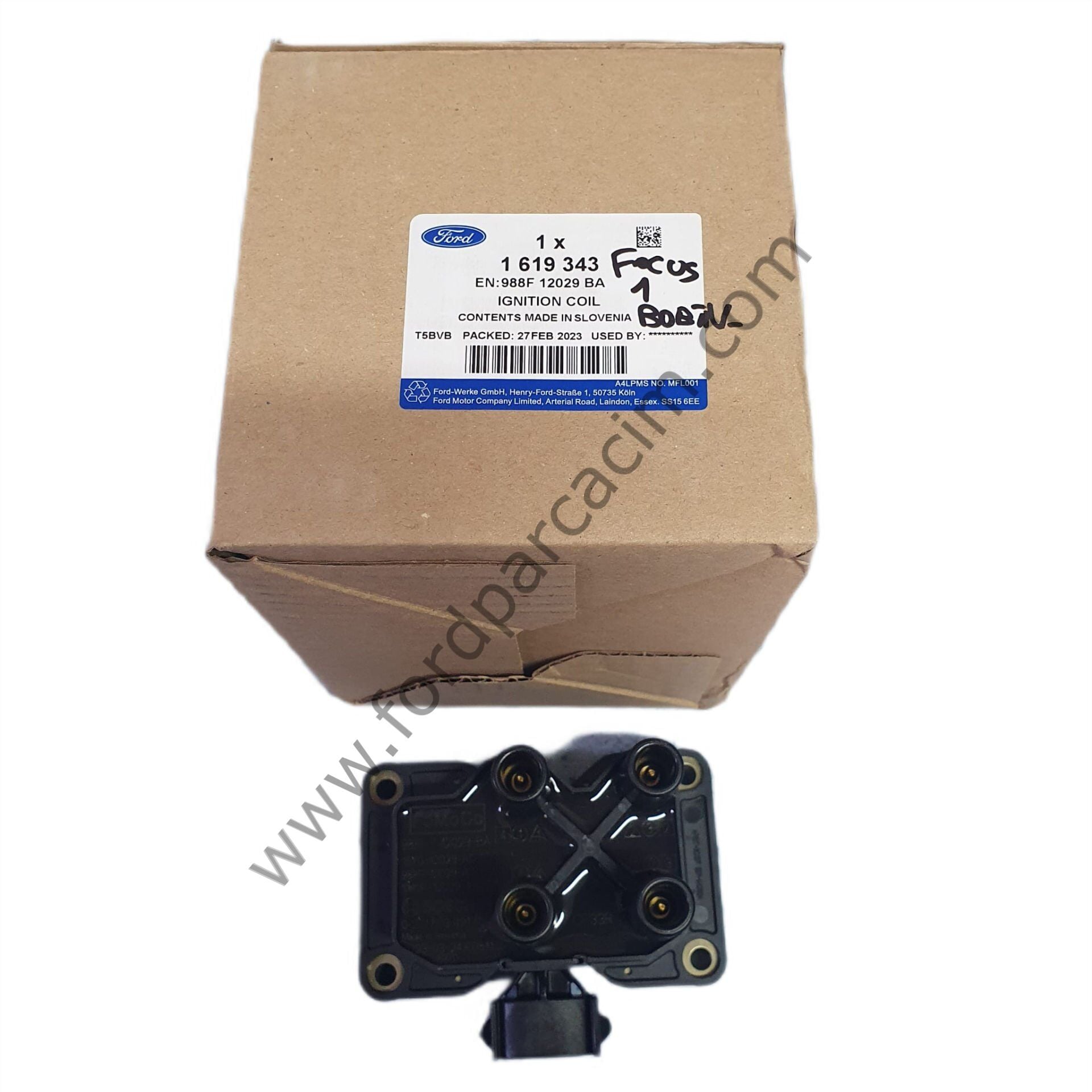 Focus 1 Ateşleme Bobini 1998-2005 Arası Modeller İçin ORJİNAL