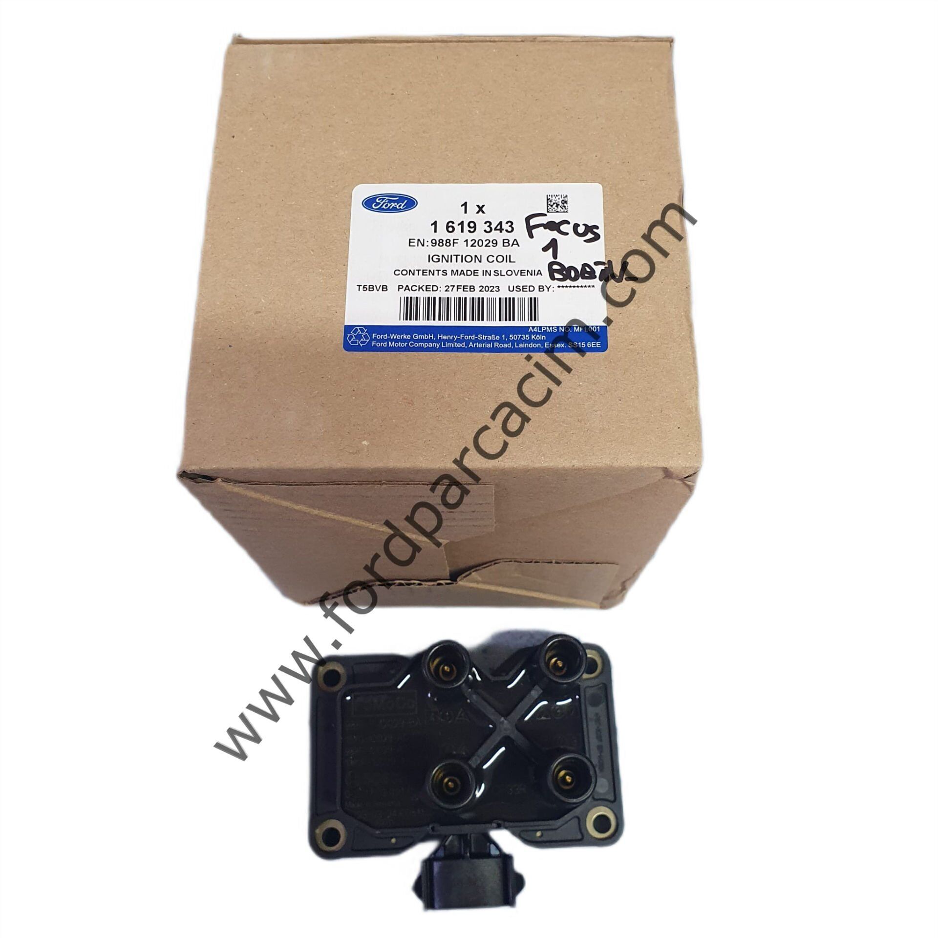 Ka Ateşleme Bobini 1996-2001 Arası Modeller İçin ORJİNAL