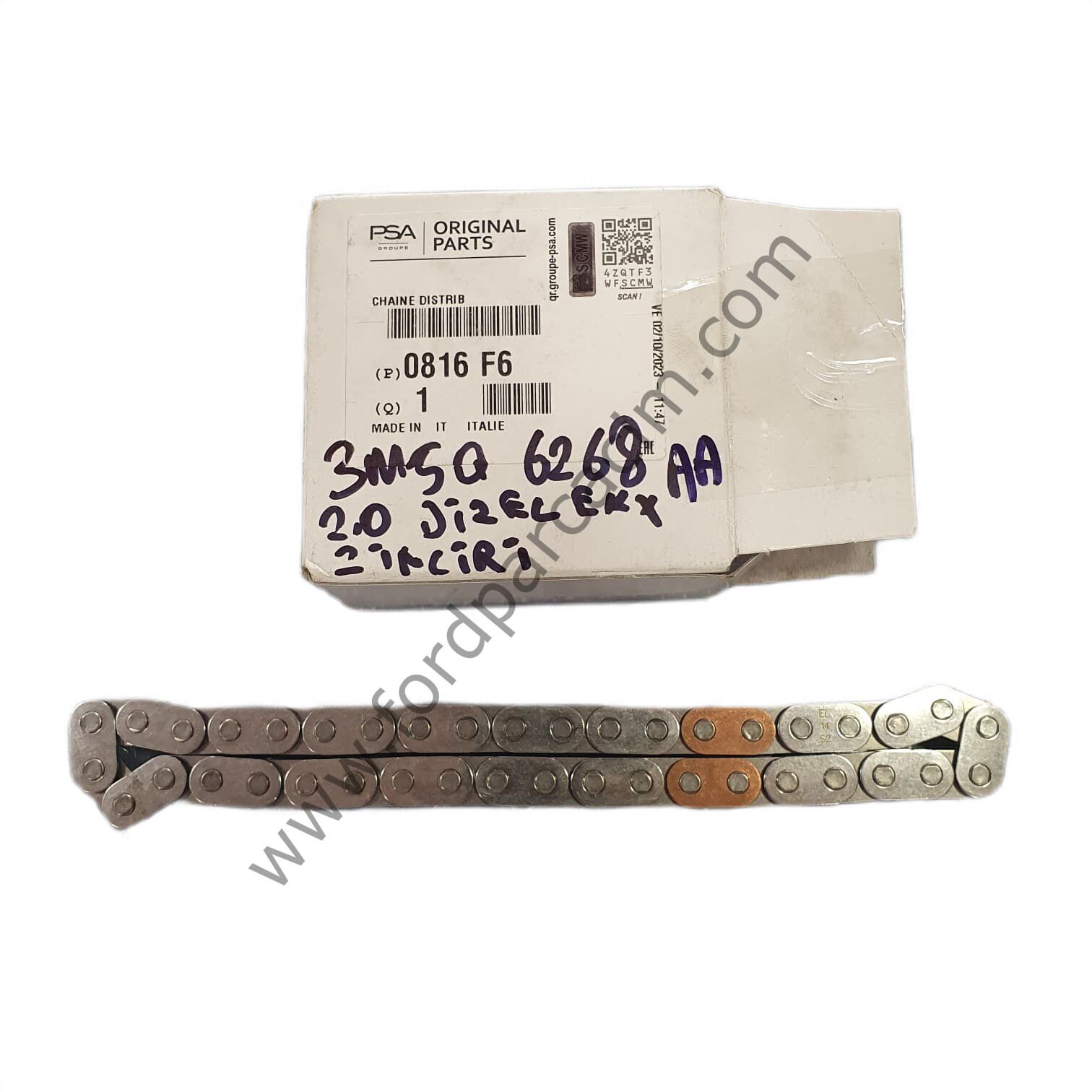 C-Max Eksantrik Zinciri 1.6 Dizel 2003-2015 Arası Modeller İçin ORJİNAL