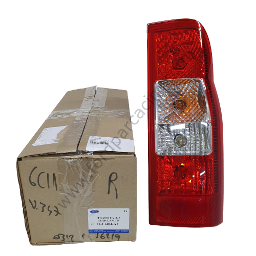 Transit V-347 Stop Lambası SAĞ Taraf ORJİNAL 2007-2014 Arası Modeller İçin (DUYLU)