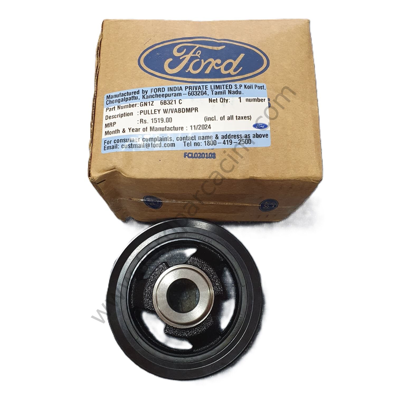 Focus 4 Krank Kasnağı 2018 Sonrası 1.5 Dragon Motor Benzinli Modeller İçin ORJİNAL