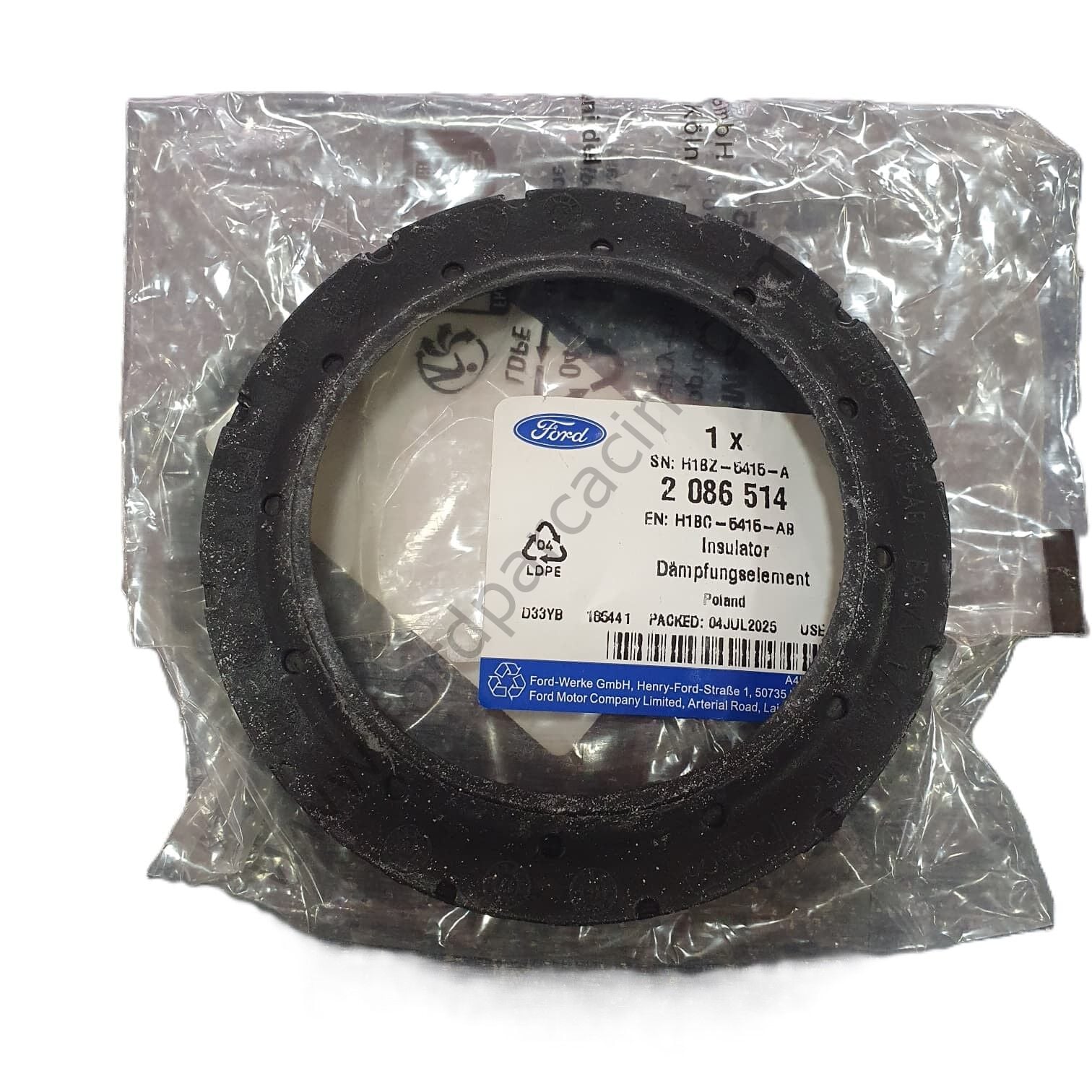 Courier Ön Amortisör Get Lastiği 2023 Sonrası Modeller İçin ORJİNAL