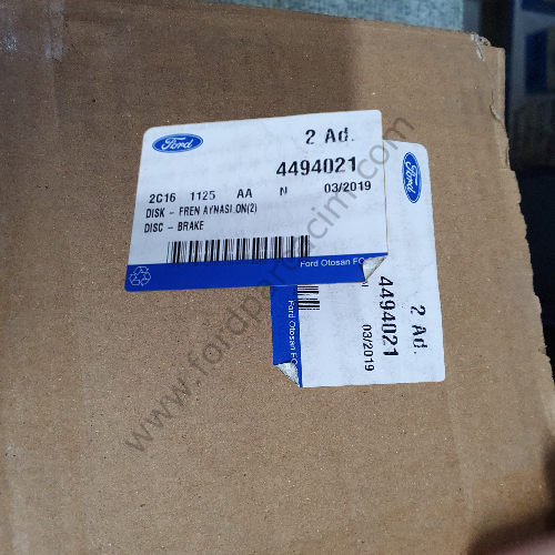 Transit V184 Ön Fren Disk Ayna ORJİNAL TAKIM (2ADET) 2002-2006 Arası Modeller İçin