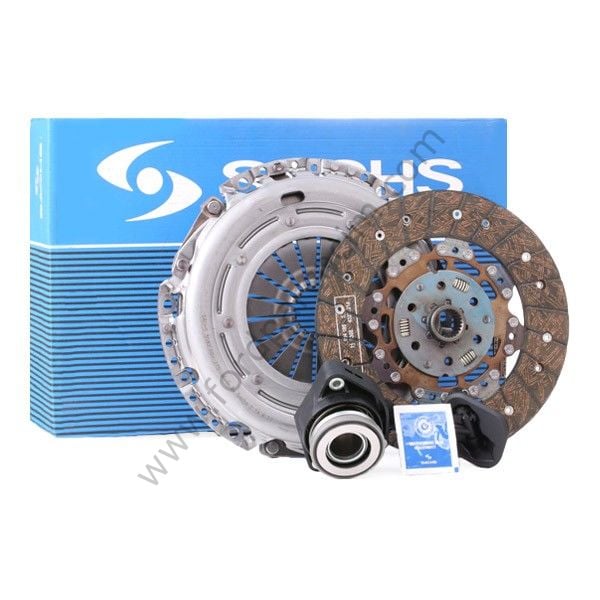 Focus Debriyaj Seti + Debriyaj Bilyası 1.6 Dizel 2006-2011 Arası Modeller İçin SACHS