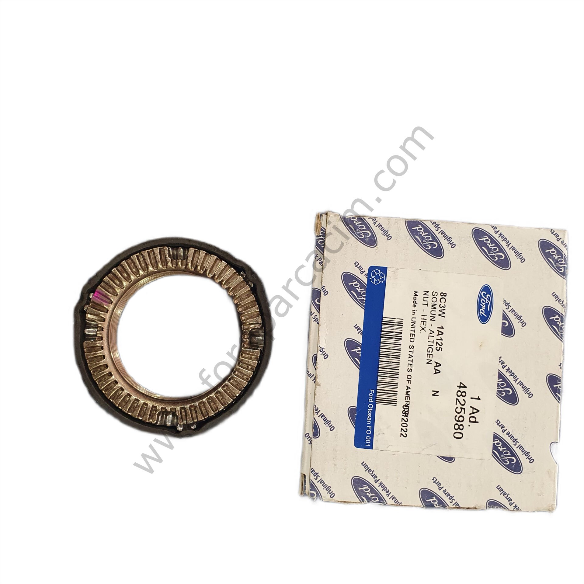 Transit Arka Teker Aks Somunu Sol 2014 Sonrası Modeller İçin ORJİNAL