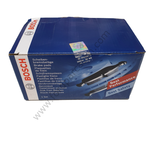 Kuga Ön Fren Balatası 2013-2019 Arası Modeller İçin BOSCH