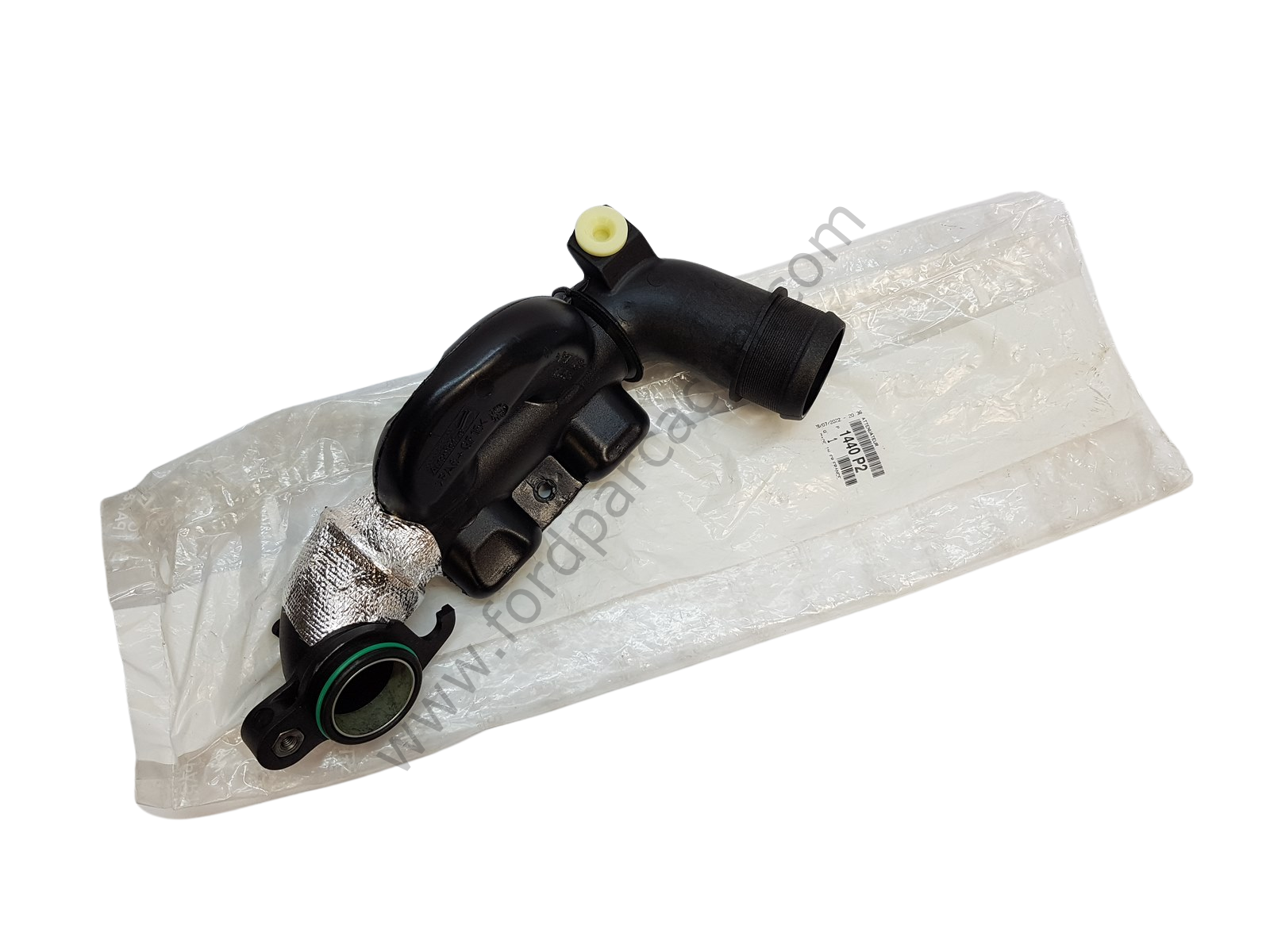 Focus 2 Turbo Susturucu Borusu 2 ÇIKIŞLI  2006-2011 Arası 1.6 Dizel Modeller İçin ORJİNAL