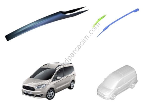 Courier Tavan Rayı Ön Sol Plastiği 2014-2023 Arası Modeller İçin ORJİNAL