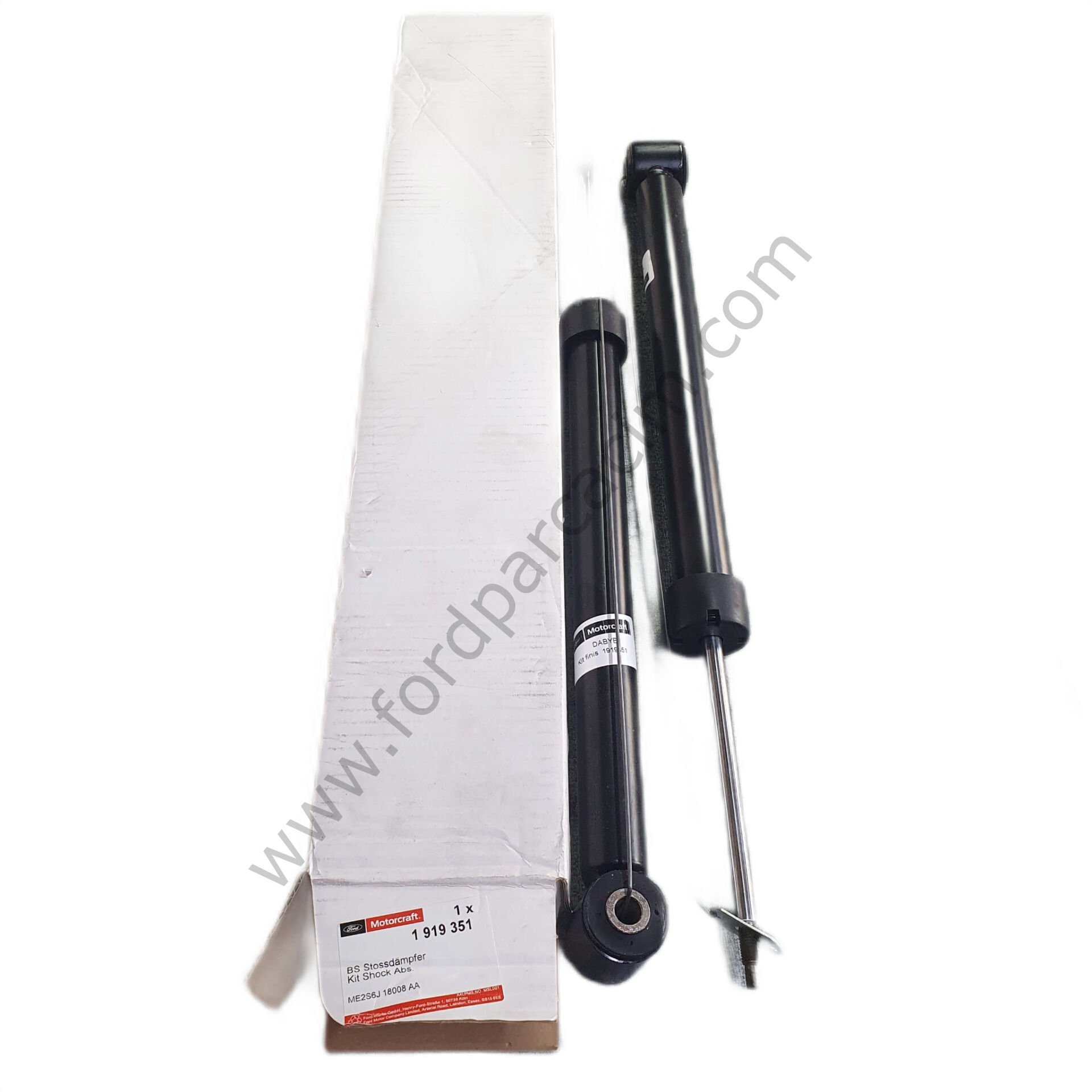 Fiesta Arka Amortisör Takımı Sağ-Sol 2002-2007 Arası Modeller İçin ORJİNAL MOTORCRAFT