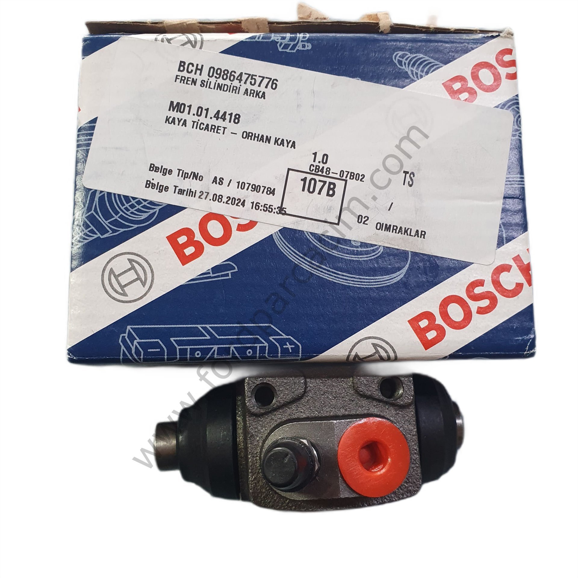 Escort CL Arka Fren Silindiri 1990-1995 Arası Modeller İçin BOSCH