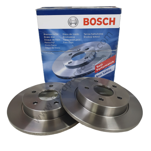 Focus Arka Fren Disk Ayna TAKIM 265MM 2006-2011 Arası Modeller İçin BOSCH
