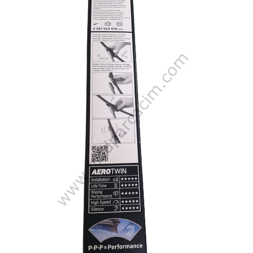 Courier Ön Silecek Takımı 2014 Ve Sonrası Modeller İçin BOSCH AEROTWİN