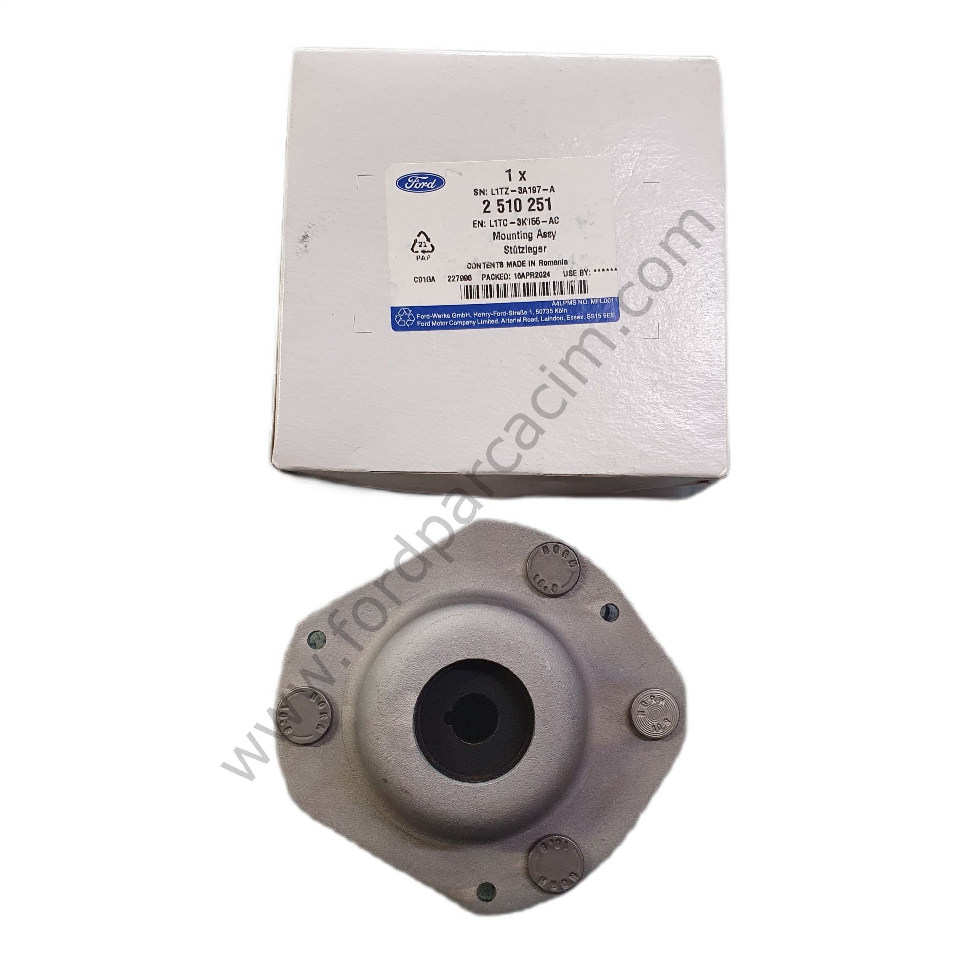 Puma Ön Amortisör Takozu 2019 Sonrası Modeller İçin ORJİNAL