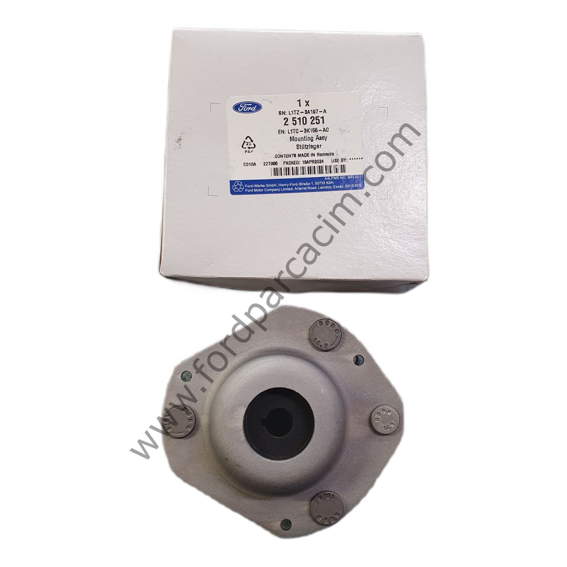 Courier Ön Amortisör Takozu 2023 Sonrası Modeller İçin ORJİNAL