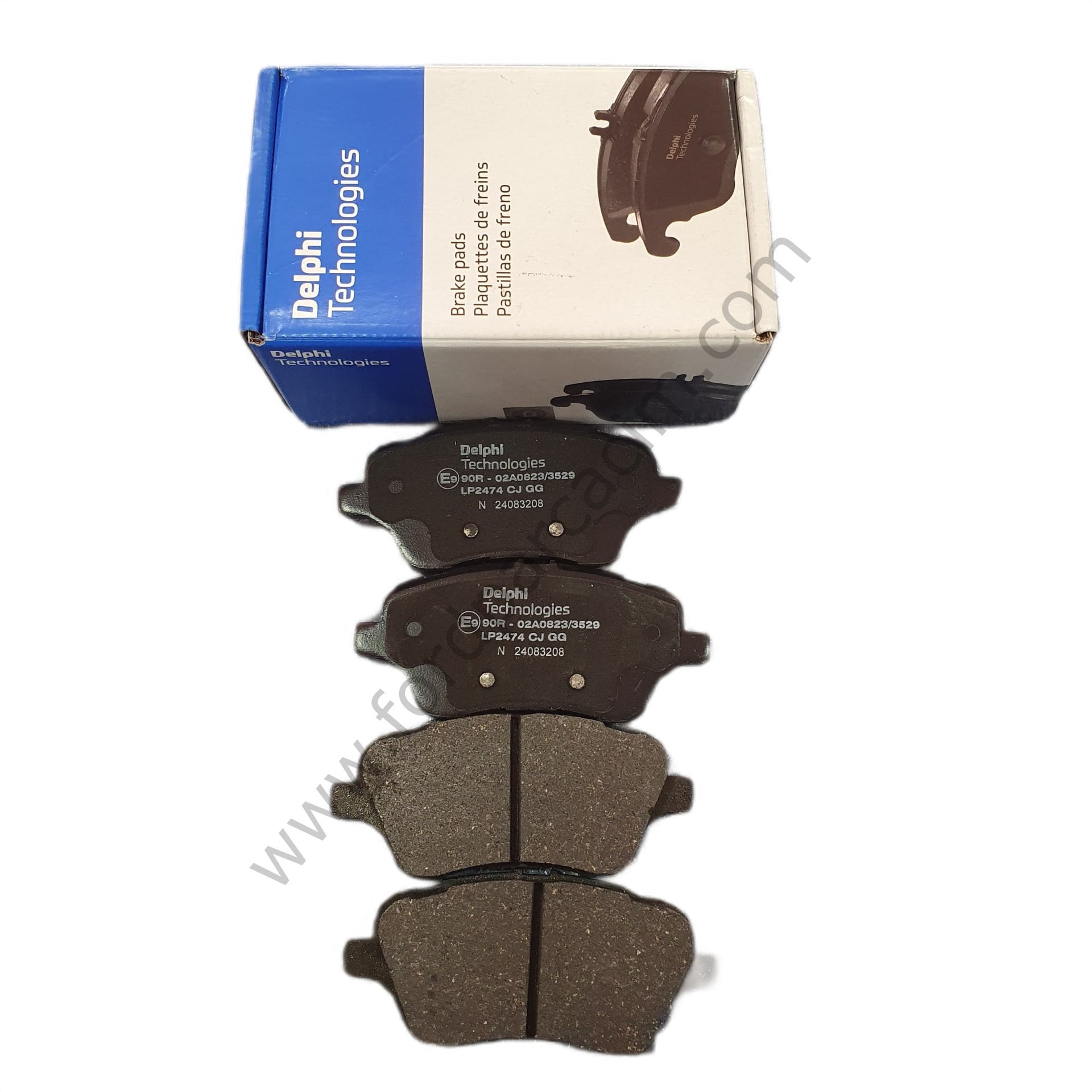 Courier Ön Fren Balatası 2014-2023 Arası Modeller DELPHİ