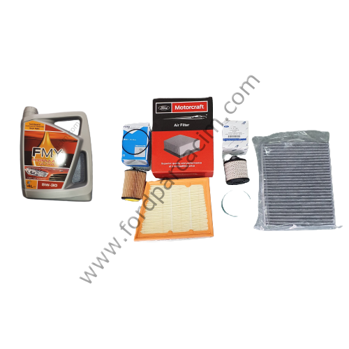 Courier Bakım Seti EURO 6 Dizel 2019 Sonrası Modeller İçin SAÇ KARTER İÇİN 5W30 4LT