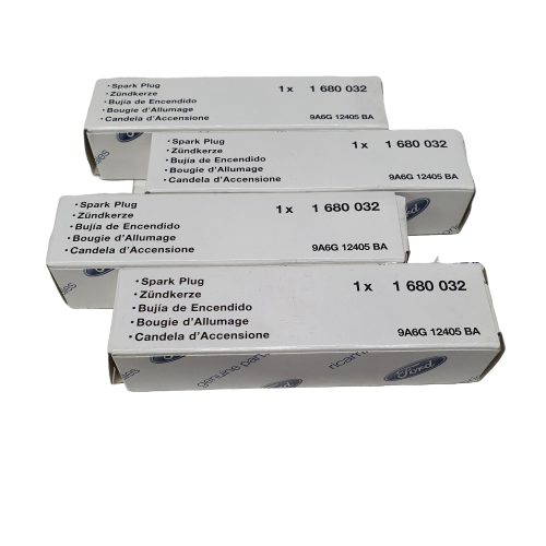 Fiesta-Fusion Buji Takımı 1.25/1.4/1.6 Benzinli (İRİDYUM LPG LİLER İÇİN)  2002-2017 Arası Modeller İçin ORJİNAL