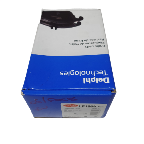 Connect Ön Fren Balatası 2014-2022 Arası Modeller DELPHİ