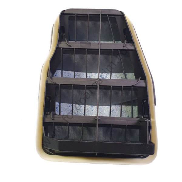 Custom Arka Çamurluk Havalandırma Izgarası Alt Büyük Sağ 2013 Sonrası Modeller İçin ORJİNAL