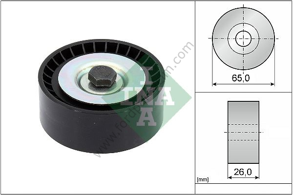 Mondeo V Kayış Gergi Bilyası 2.0 Dizel 2007-2013 Arası Modeller İçin İNA