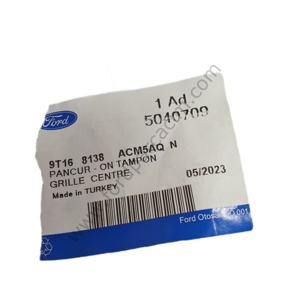 Connect Ön Panjur İç 2009-2013 Arası Modeller İçin ORJİNAL