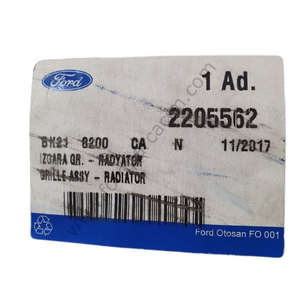 Custom Ön Panjur 2013-2017 Arası Modeller İçin ORJİNAL