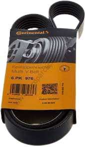 Focus 2 - 2.5 V Kayışı Dizel 2006-2011 Arası 6PK976 CONTİ