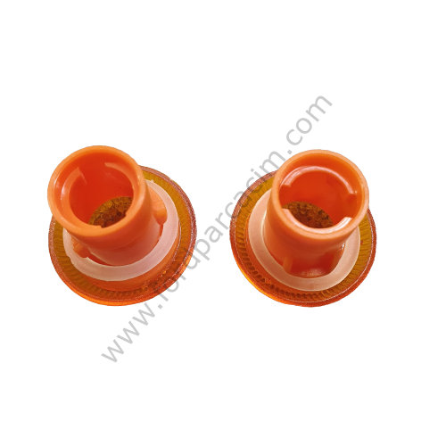 Connect Çamurluk Sinyali Sarı DUYSUZ 2 ADET 2002-2013 Arası Modeller İçin YERLİ