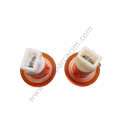 Connect Çamurluk Sinyali Sarı Duylu 2 ADET 2002-2013 Arası Modeller İçin YERLİ