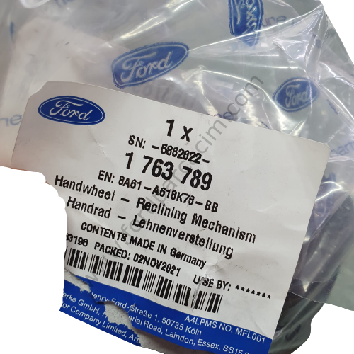 Fiesta Koltuk Ayar Makarası 2009-2017 Arası Modeller İçin ORJİNAL