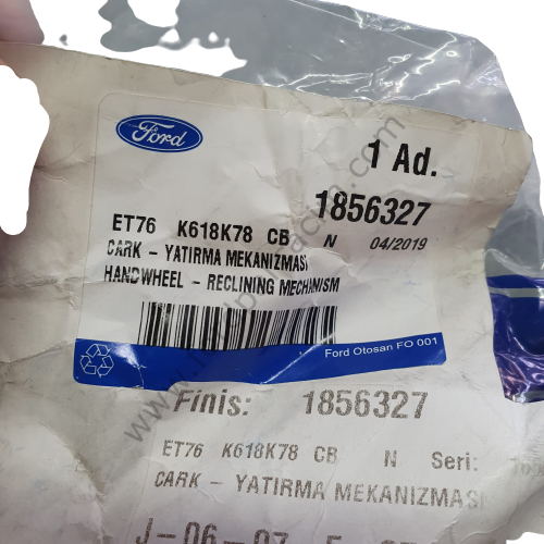 Courier Koltuk Yatırma Kolu Sol Şöför Koltuğu 2014 Sonrası Modeller İçin ORJİNAL