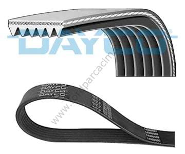 Focus 2 - 2.5 Direksiyon Kayışı 1.6 Benzinli 2006-2011 Arası Modeller İçin 5PK868EE DAYCO