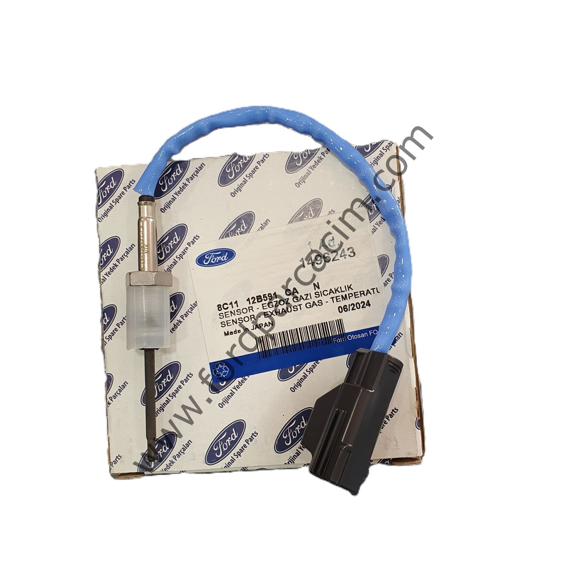 Fiesta Oksijen Sensörü 2009-2017 Arası Modeller İçin ORJİNAL