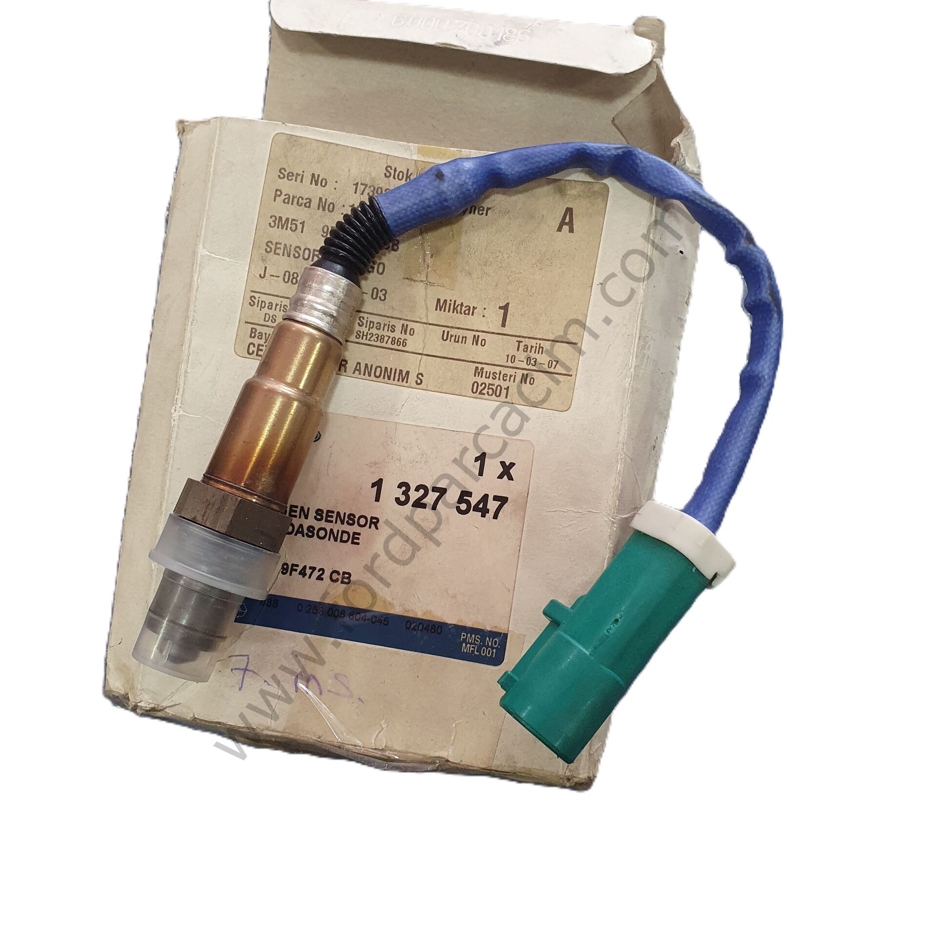 Focus 2 Oksijen Sensörü 2006-2011 Arası Benzinli Modeller İçin ORJİNAL