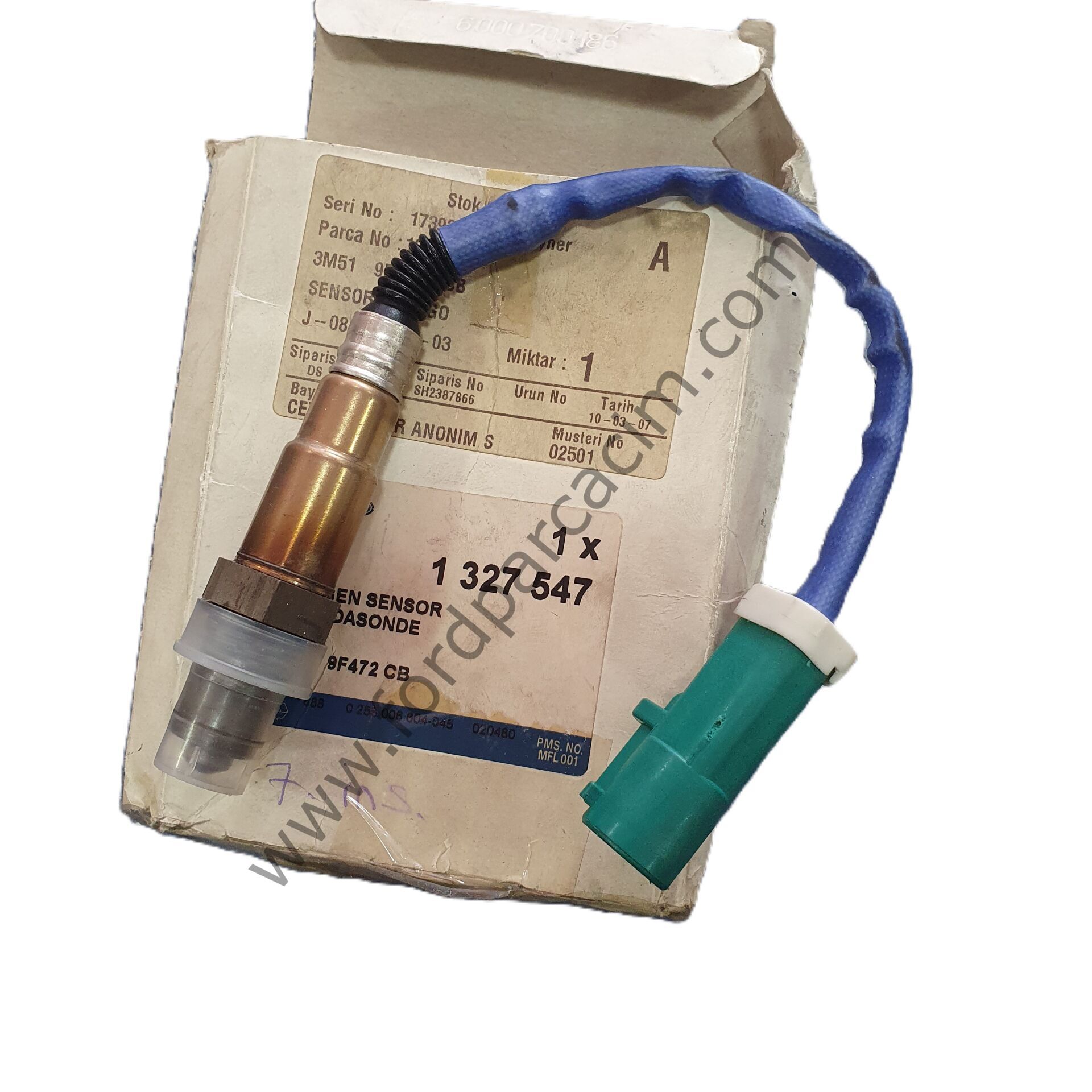 C-Max Oksijen Sensörü 2003-2010 Arası Benzinli Modeller İçin ORJİNAL