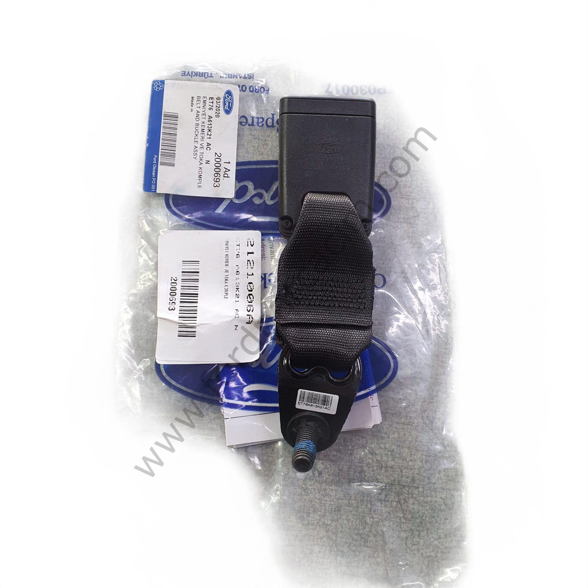 Courier Arka Emniyet Kemer Tokası Sağ 2014 Sonrası Modeller İçin ORJİNAL