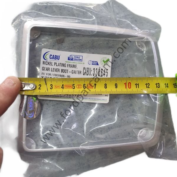 Focus 2.5 Vites Körüğü Nikelaj Çerçevesi KÜÇÜK TİP 2008-2012 Arası Modeller İçin YERLİ