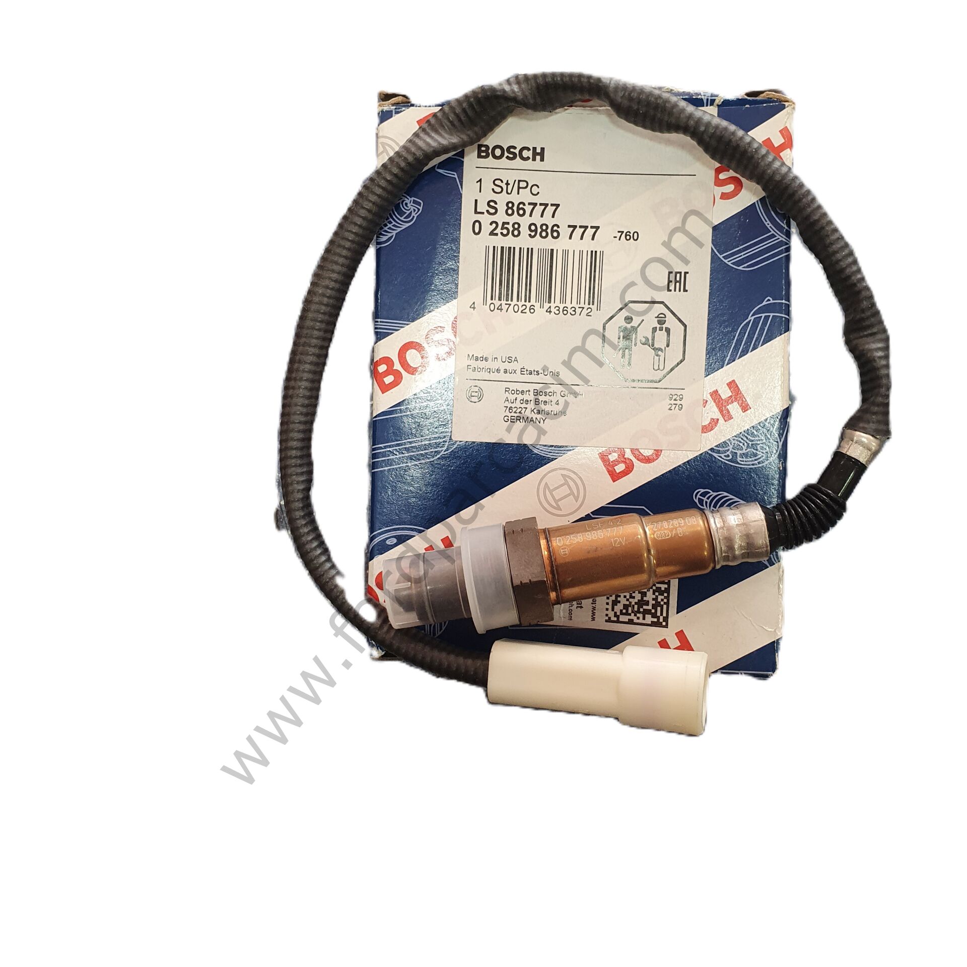 Focus 2 Oksijen Sensörü 1.6 Benzinli 2006-2011 Arası Modeller İçin BOSCH