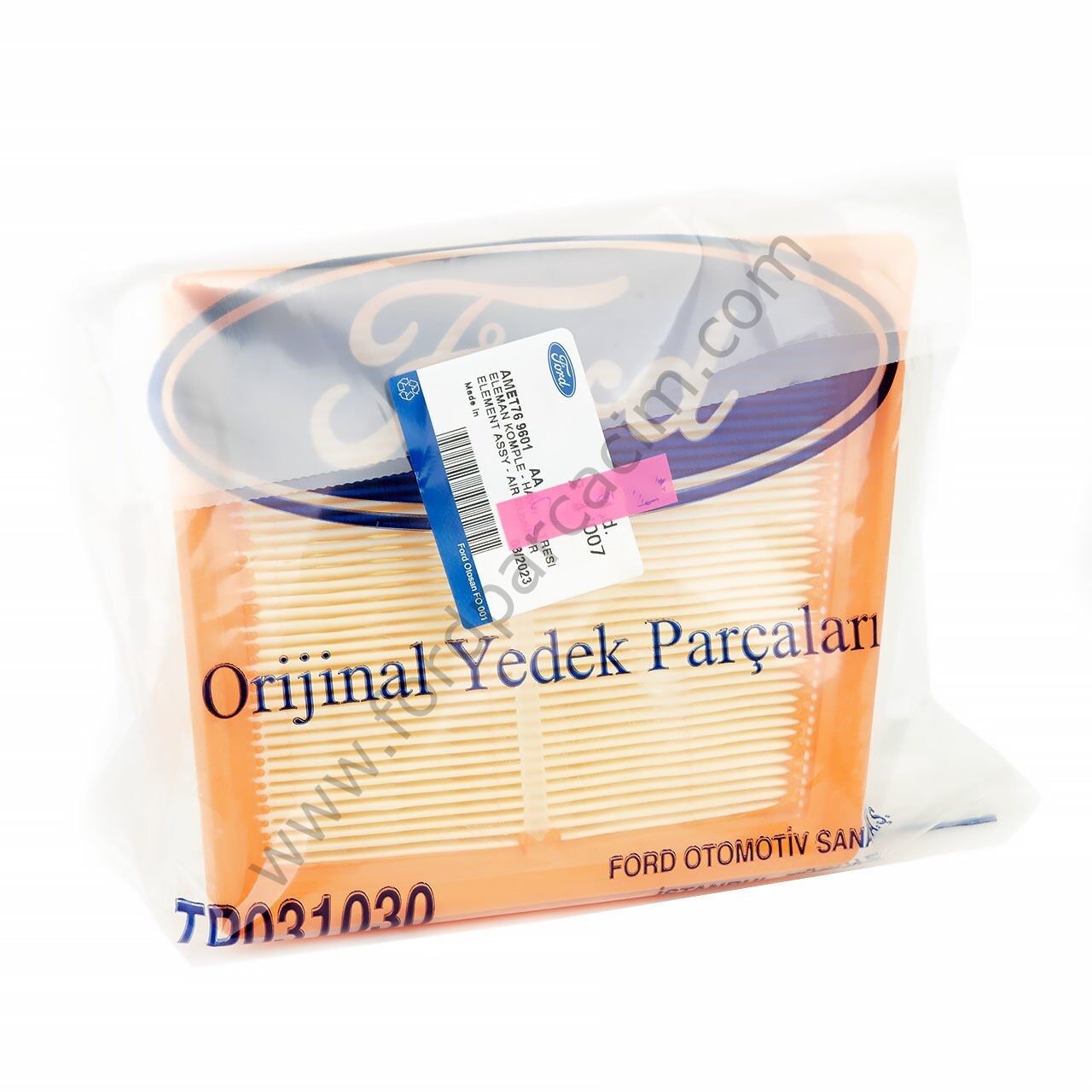 Fiesta Hava Filtresi 2009-2017 Arası Modeller İçin ORJİNAL