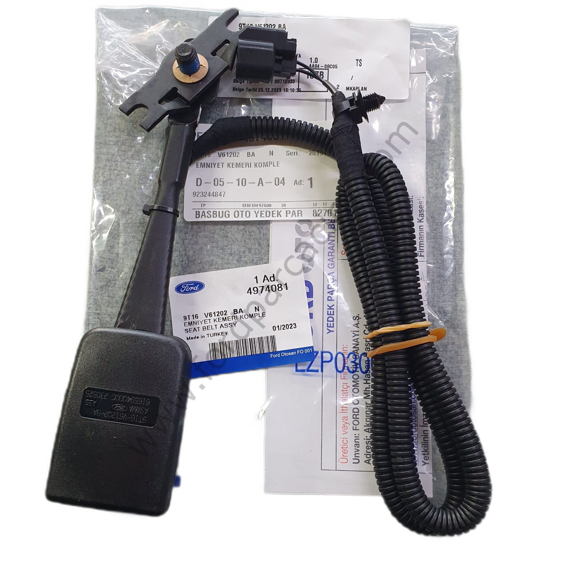 Connect Ön Emniyet Kemer Tokası 2006-2013 Arası Modeller İçin ORJİNAL