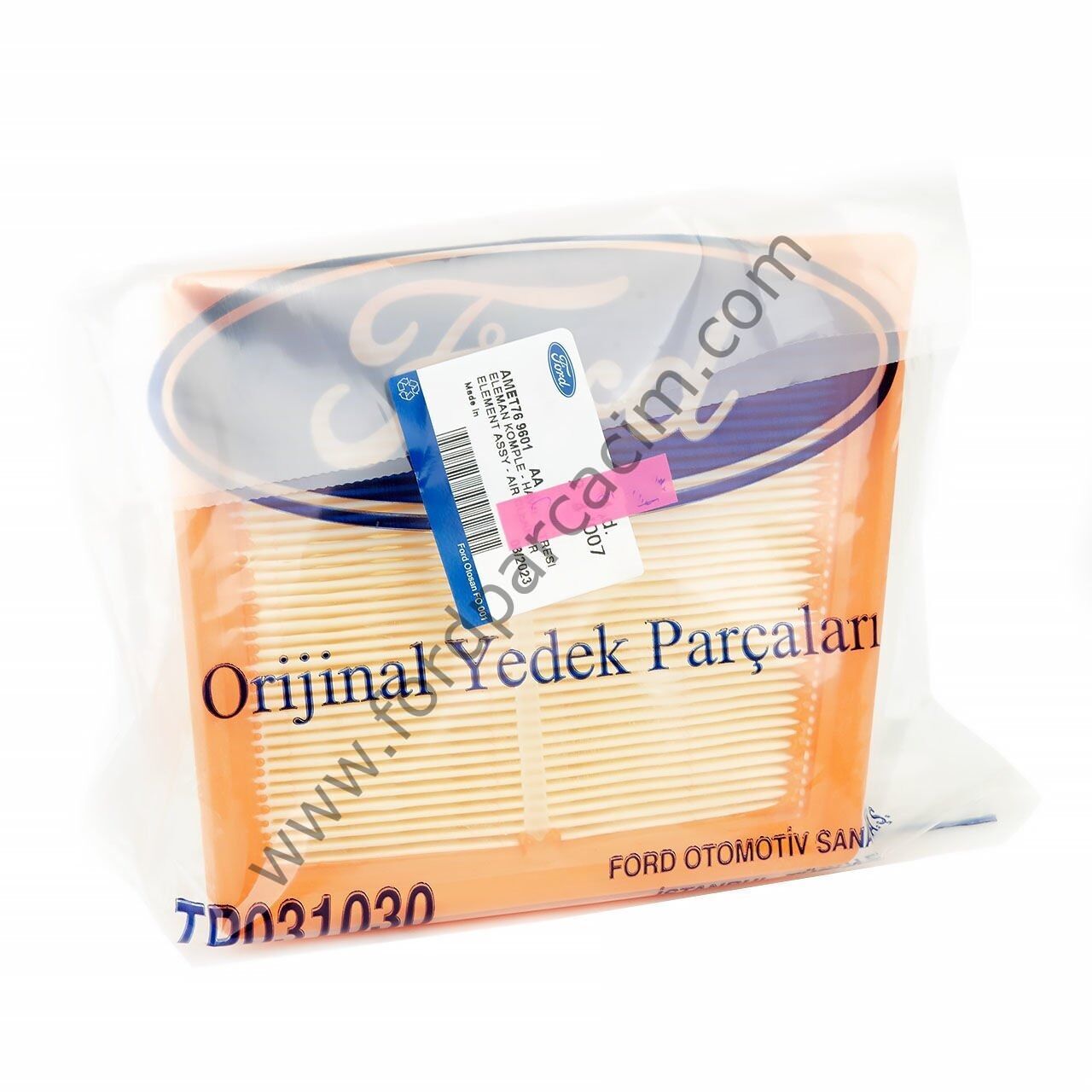 Courier Hava Filtresi 2014-2017 Arası Modeller İçin ORJİNAL