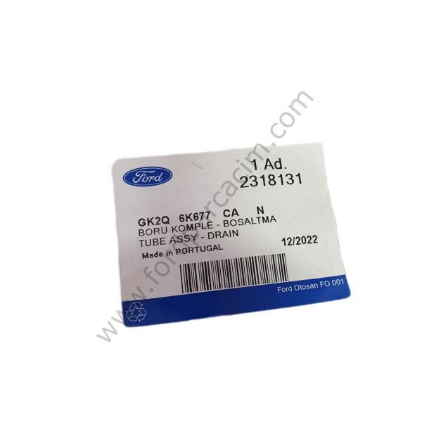 Custom Turbo Yağ Besleme Borusu 2018 Sonrası 2.0 Motorlu Modeller İçin ORJİNAL