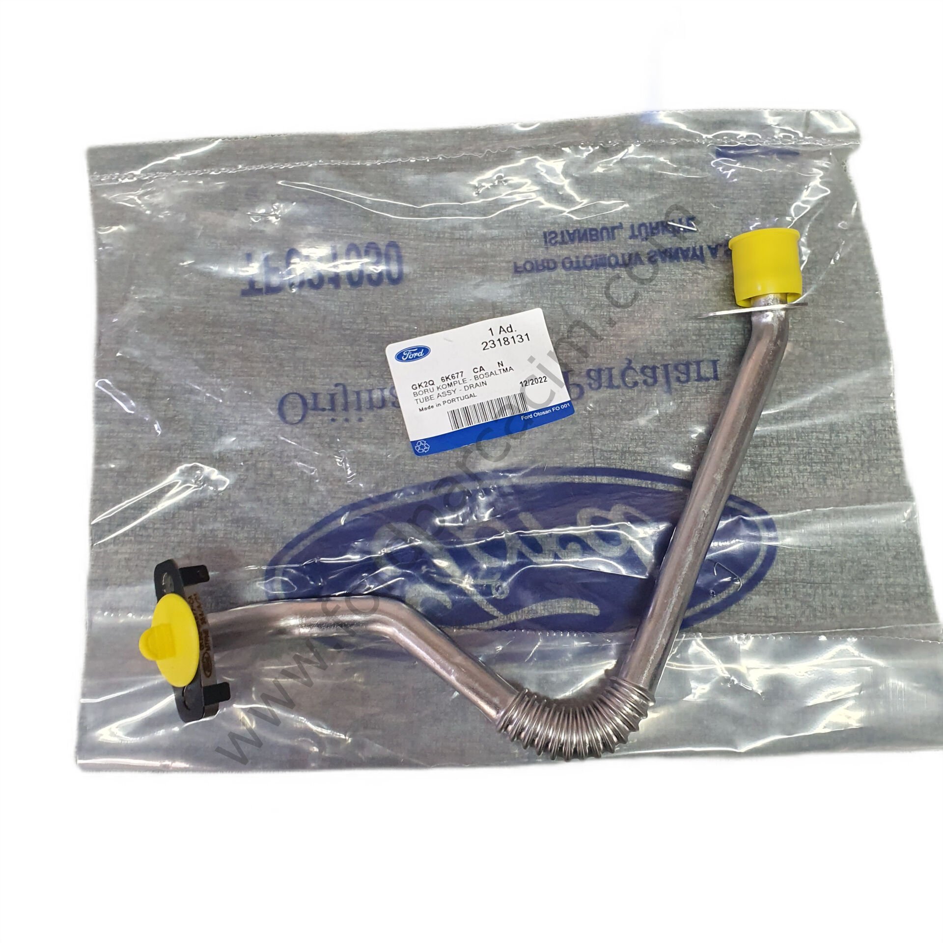 Custom Turbo Yağ Besleme Borusu 2018 Sonrası 2.0 Motorlu Modeller İçin ORJİNAL