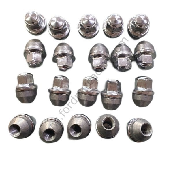 Custom Bijon Somunu 20 ADET KAPALI KONİK 2014 Sonrası Modeller İçin İTHAL