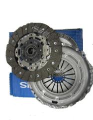 Focus Debriyaj Seti 1.6 Dizel - 6 İleri Vites 2012-2017 Arası Modeller İçin SACHS