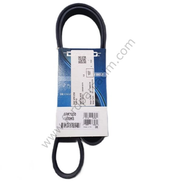 Kuga V Kayışı 2.0 Dizel 6PK1250 2008-2019 Arası DAYCO
