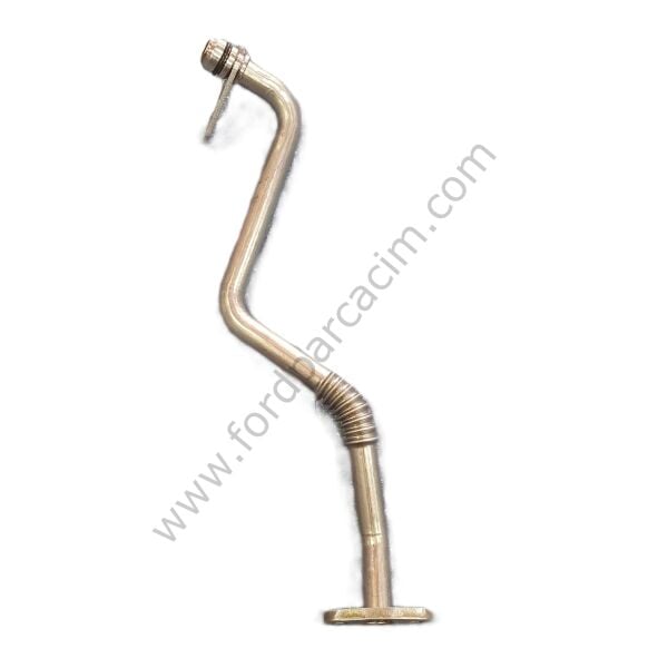 Transit TURBO SARJ GERİ DÖNÜŞ BORUSU  (TURBO YAĞLAMA) 2.2 ARKADAN ÇEKER 2013-2019 Arası Modeller İçin FOMOCO ORJİNAL