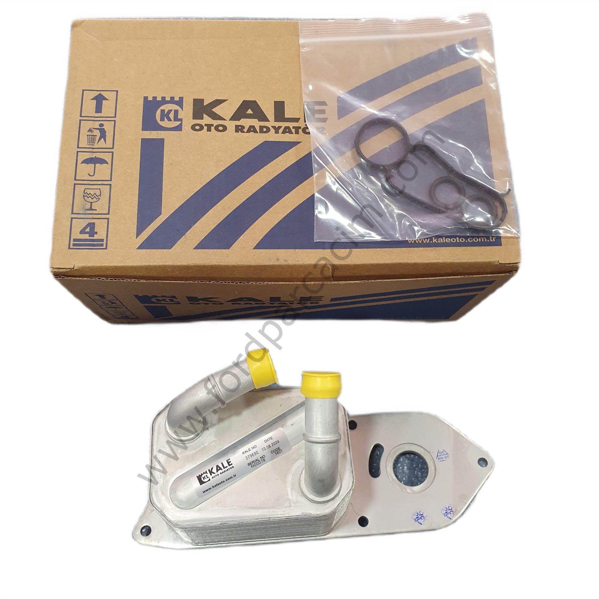 Transit Yağ Soğutucu Komple 2.0 Motorlu 2019-2024 Arası Modeller İçin KALE